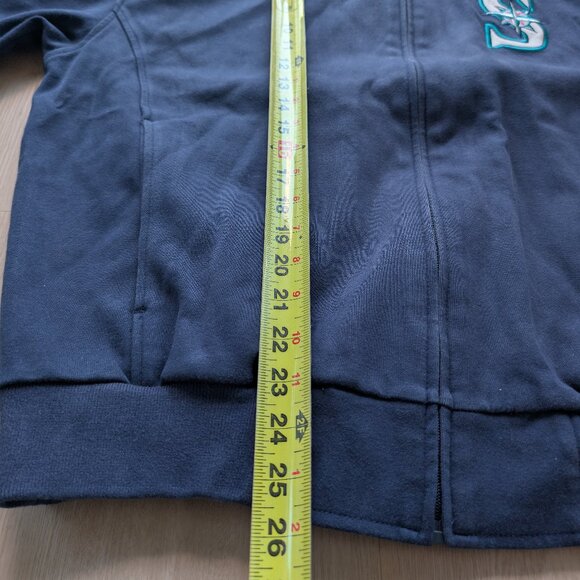Seattle Mariners Majestic Authentic Therma Base Long Sleeve Men’s Full Zip MLB - Picture 6 of 11
